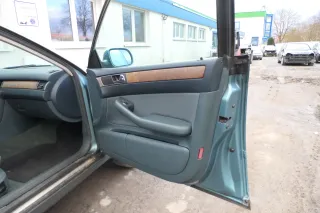 4x A6 4B Türverkleidung Verkleidung Tür vorne hinten links rechts lago grün - Bild 4