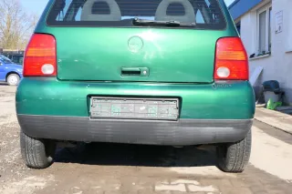 VW Lupo 6X Heckklappe Klappe Kofferraumklappe Scheibe grün LA6N - Bild 2