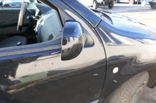 Skoda Fabia 6Y elektrisch Spiegel Außenspiegel rechts mit Glas schwarz LF9R - Bild 2