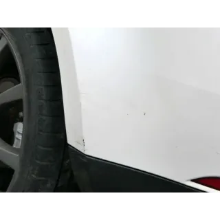 Seat Ibiza 6J Stoßstange Heckstoßstange hinten weiß LB9A 2/3-Türer Spoiler - Bild 3