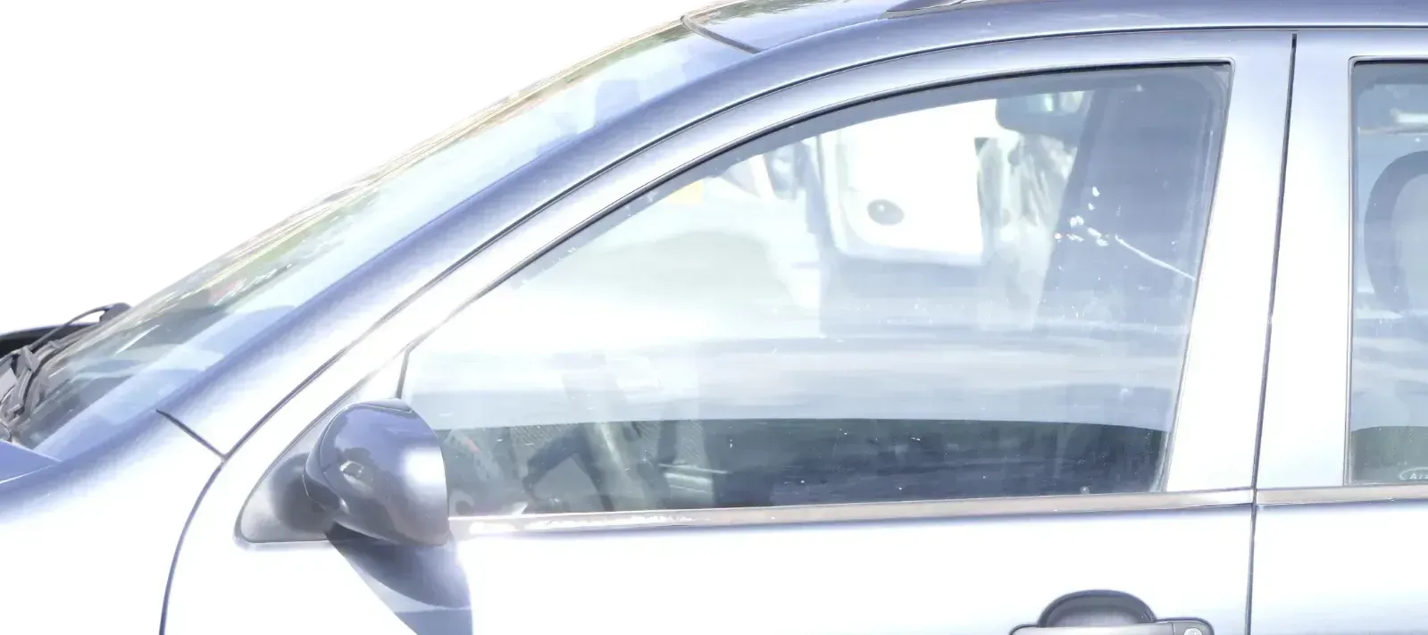 Skoda Fabia 6Y vorne links Fenster Scheibe in Tür Fensterscheibe 4/5-Türer - Bild 1
