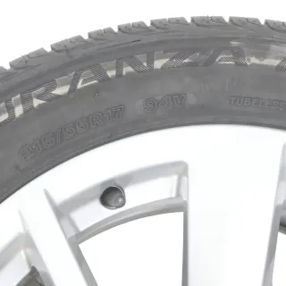 4x Q2 Alufelgen Reifen Felgen 215/55 R17 94V 6,5mm 81A601025C NEUWAGEN Sommer - Bild 7