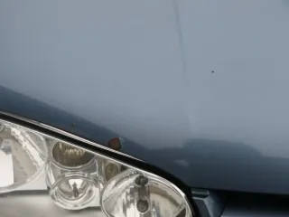 VW Golf 4 Motorhaube Haube Klappe vorne blau LD5X - Bild 2