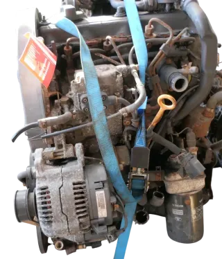 VW Polo 6N Caddy Dieselmotor 1,9D AEY 47kw Motor SDI 180.000km ohne Anbauteile - Bild 2