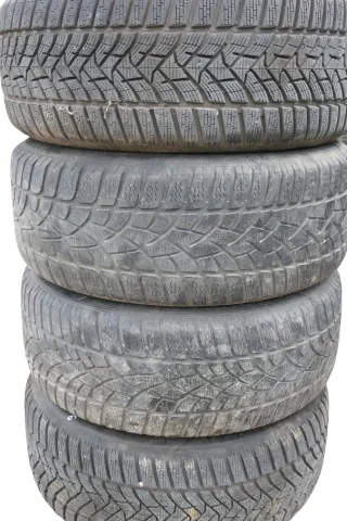 Audi A4 8K B8 Alufelgen Felgen Reifen 225/50 R17 98V M&S Borbet KBA 46717 - Bild 10