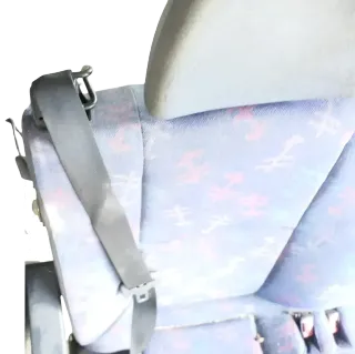 VW Crafter 2E Sprinter 901 902 Sitze hinten Sitz Rückbank 3-er mit Gurt - Bild 3