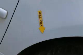 VW Lupo Kotflügel vorne rechts blau LW5Z - Bild 3