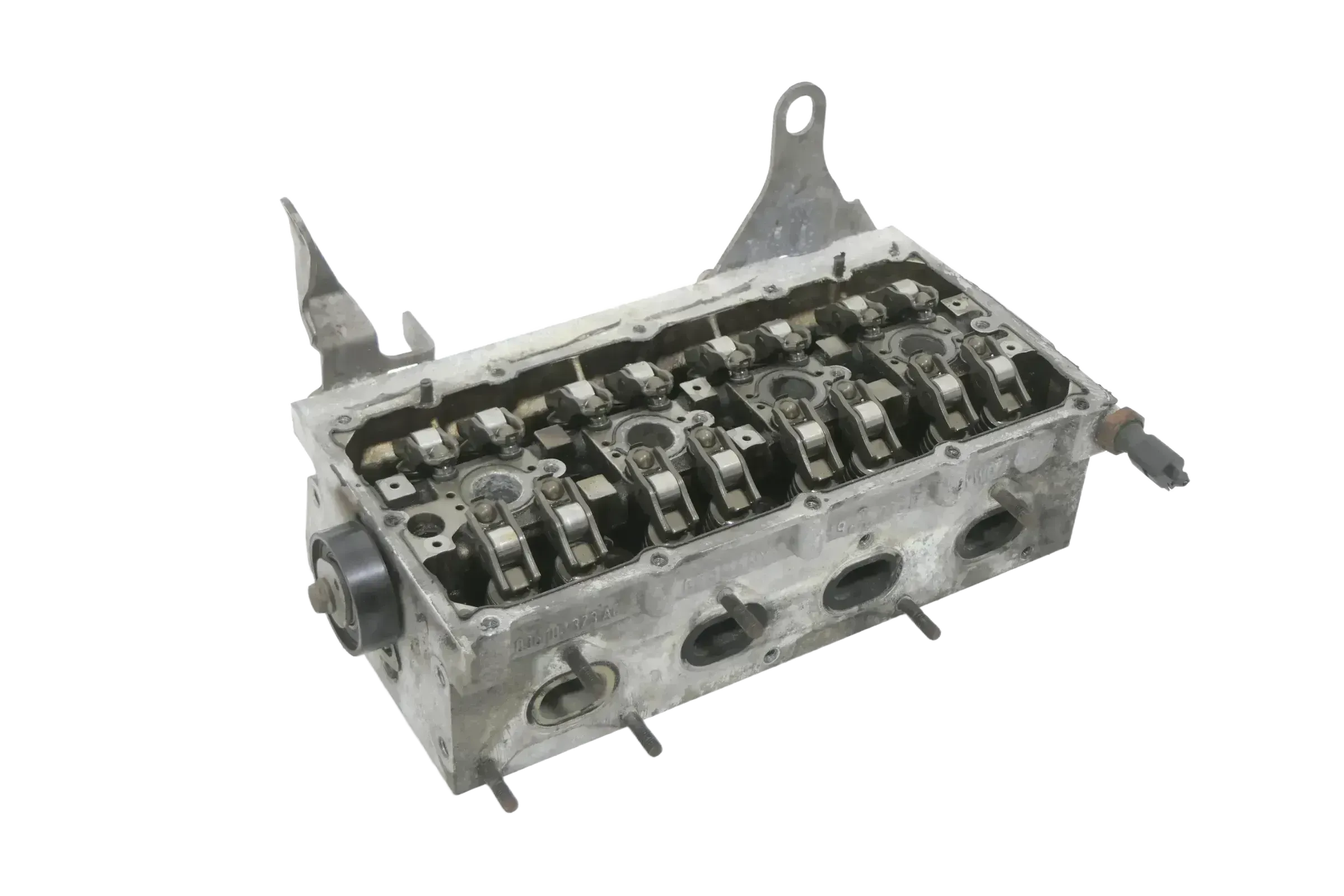 VW Polo 6N2 9N Zylinderkopf Kopf Ventile 1,4 16V 74w 101PS AFK/ AUB / CGGB - Bild 1