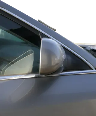 Audi A6 4B Spiegel Außenspiegel rechts elektrisch silber LY7W mit GLAS Facelift - Bild 4