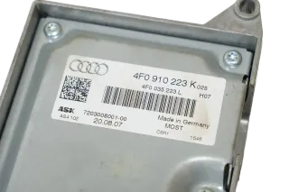 Audi A6 4F Verstärker Sound Amplifier Basic Soundsystem AMP 4F0910223L 4F0035223 - Bild 4