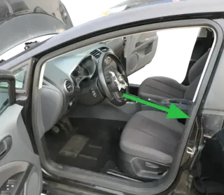 1x Leon 1P Türdichtung Dichtung Tür vorne links oder rechts Fahrertür 4/5-Türer - Bild 4