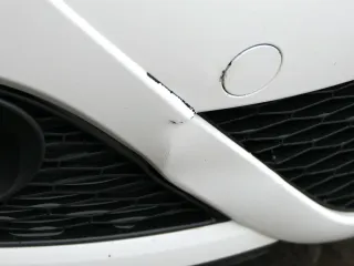 Seat Ibiza 6J Stoßstange Frontstoßstange vorne weiß LB9A 6J0807217H Spoiler - Bild 13