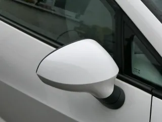 Seat Ibiza 6J elektrischer elektrisch Spiegel Außenspiegel rechts weiß LB9A - Bild 2