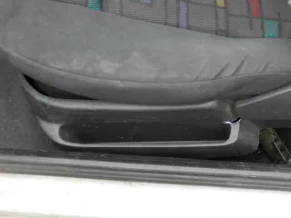Polo 6N 6N2 Seat Ibiza 6K Golf 3 Sitz vorne links Fahrersitz 2/3-Türer grau - Bild 2