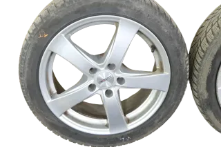 Passat 3C Golf Reifen Winterreifen 205/55 R17 93H XL Alufelgen KBA 47688 # 1-4mm - Bild 3