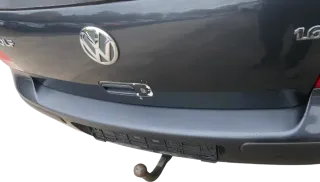 Golf 4 Limousine Heckklappe Kofferraumklappe Klappe hinten grau LC7V -ohneAnb - Bild 2