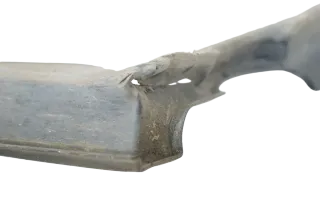 VW Tiguan 5N Unterbodenverkleidung Verkleidung links unten Abdeckung 5N0825202D - Bild 3