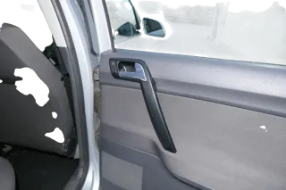1x VW Polo 9N 9N3 Türverkleidung Verkleidung Tür hinten rechts 4/5-Türer dunkel - Bild 3