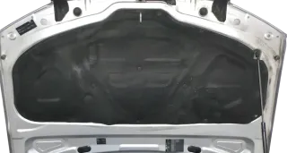 Skoda Superb 3U Dämpfung Motorhaube Dämmung Motorhaubendämmung TDI Dämmmatte - Bild 1