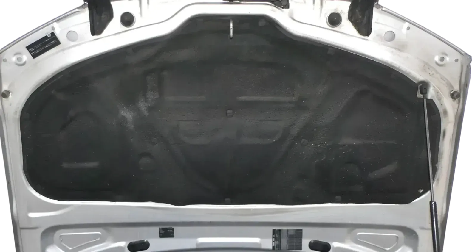 Skoda Superb 3U Dämpfung Motorhaube Dämmung Motorhaubendämmung TDI Dämmmatte - Bild 1