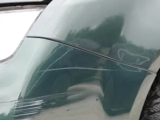 Fabia 6Y Stoßstange Stoßfänger vorne grün LF8C - Gitter - Bild 15