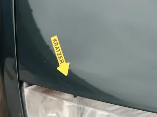 Skoda Fabia 6Y Motorhaube Klappe vorne grün LF8C vorn  (OHNEgrill!) - Bild 23