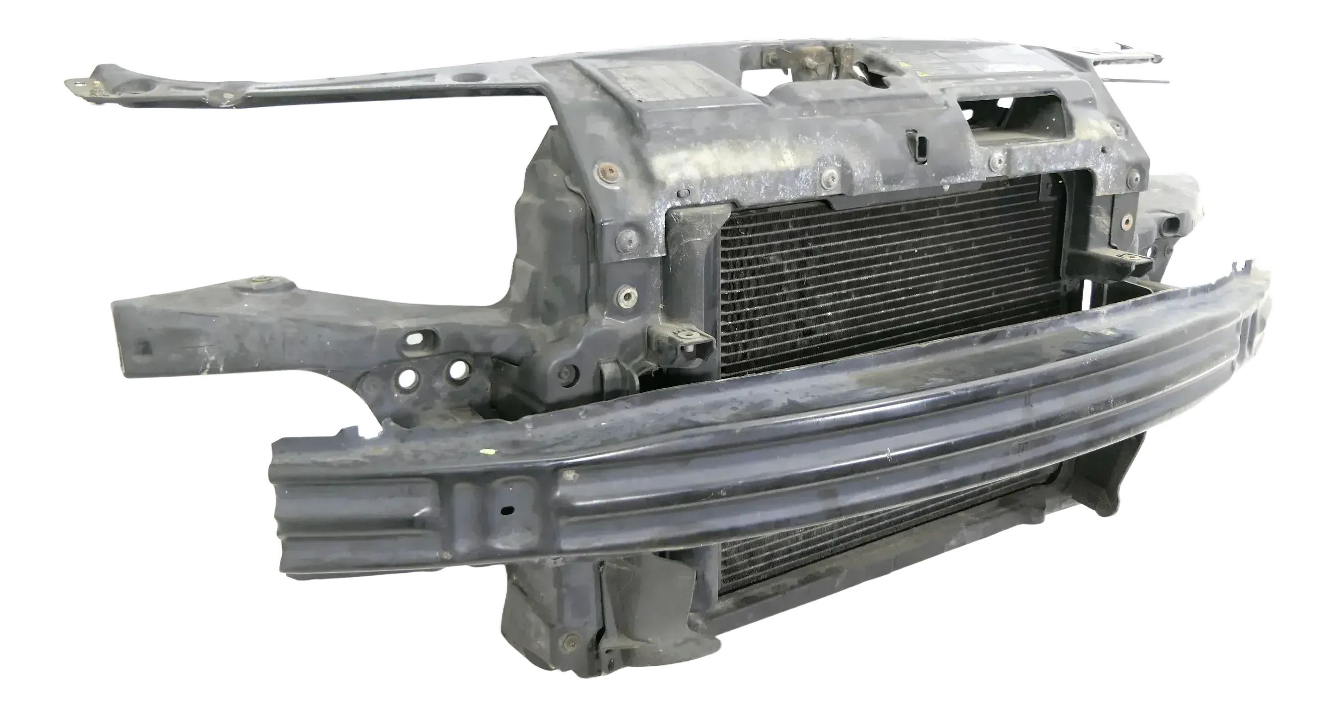Skoda Fabia 6Y Schloßträger Kühler Klimakühler Klima Träger 6Y6813305B1,2 1,4 TD - Bild 1