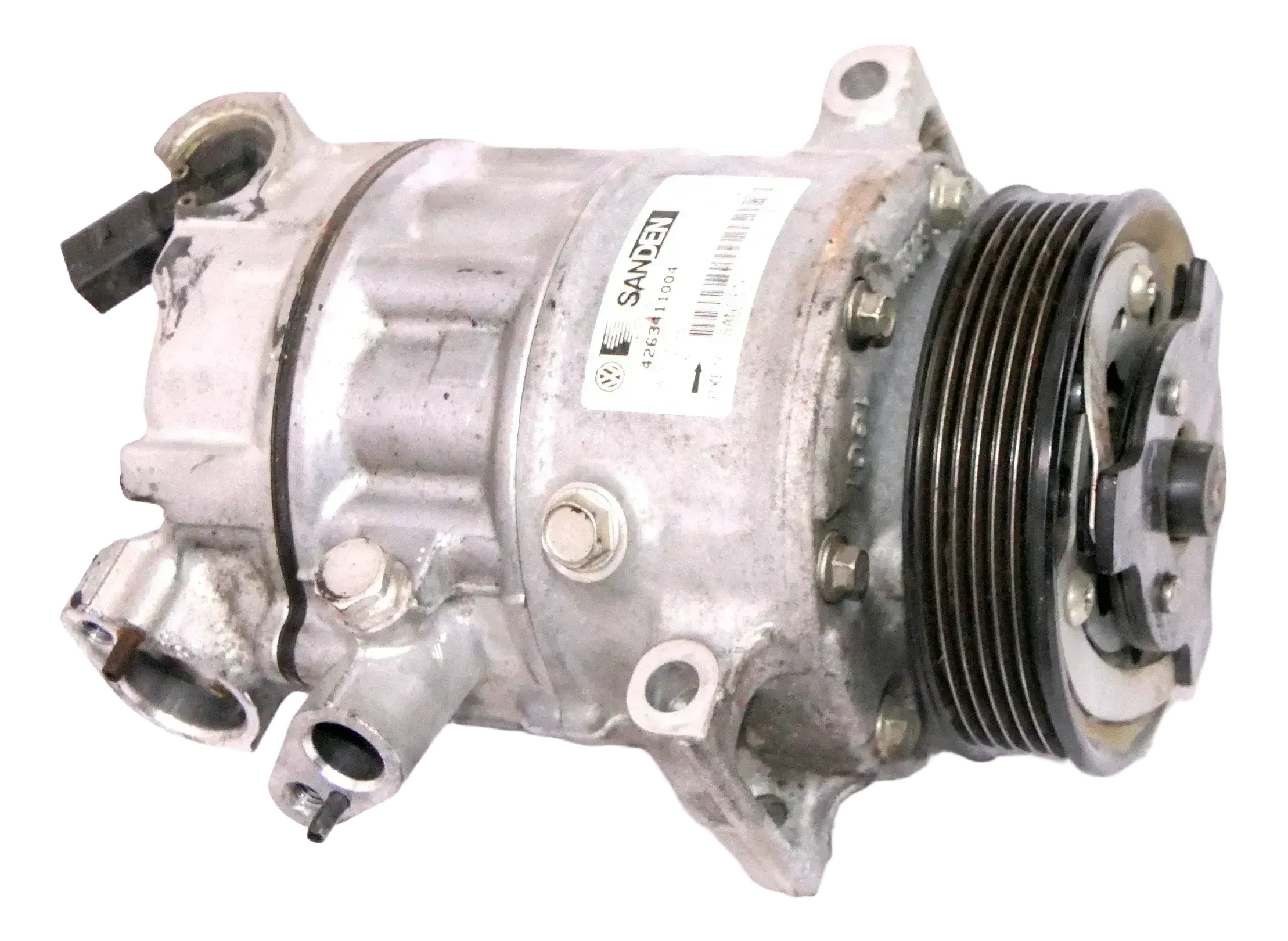 Audi A3 8P Klimakompressor Kompressor Klima 1K0820808B Sanden - Bild 1