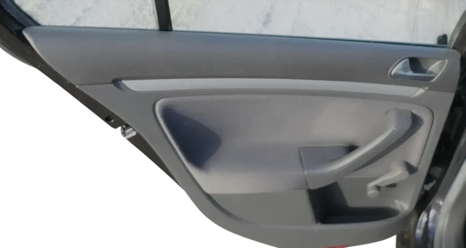 1x Golf 5 Limousine Türverkleidung Verkleidung Tür hinten links 4/5Türer schwarz - Bild 1
