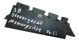 VW Passat 3B Skoda Superb elektrischer Sitz 3B1959760A Steuergerät - Bild 1