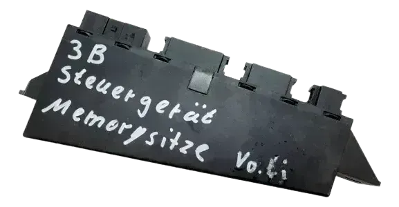 VW Passat 3B Skoda Superb elektrischer Sitz 3B1959760A Steuergerät - Bild 1