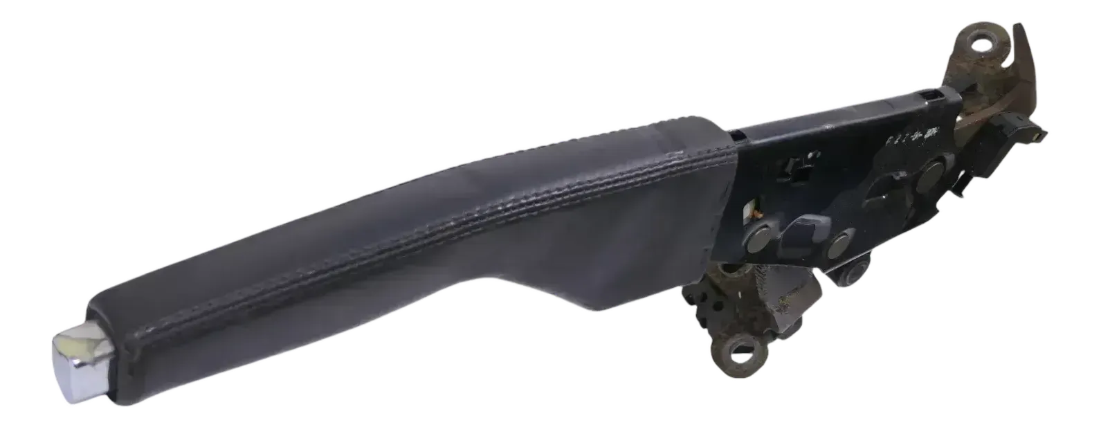 VW Passat 3BG Handbremse Feststellbremse schwarz Leder - Bild 1