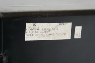 Audi TT 8N A3 8L Bose Subwoofer Lautsprecher 8L0051381H 8L0035381H - Bild 6