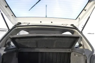 VW Polo 6N2 Hutablage Abdeckung Kofferraum off-black (fast schwarz) hinten - Bild 2