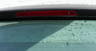VW Polo 6R 6C Heckklappe Kofferraumklappe Klappe Scheibe grau silber LA7W - Bild 4