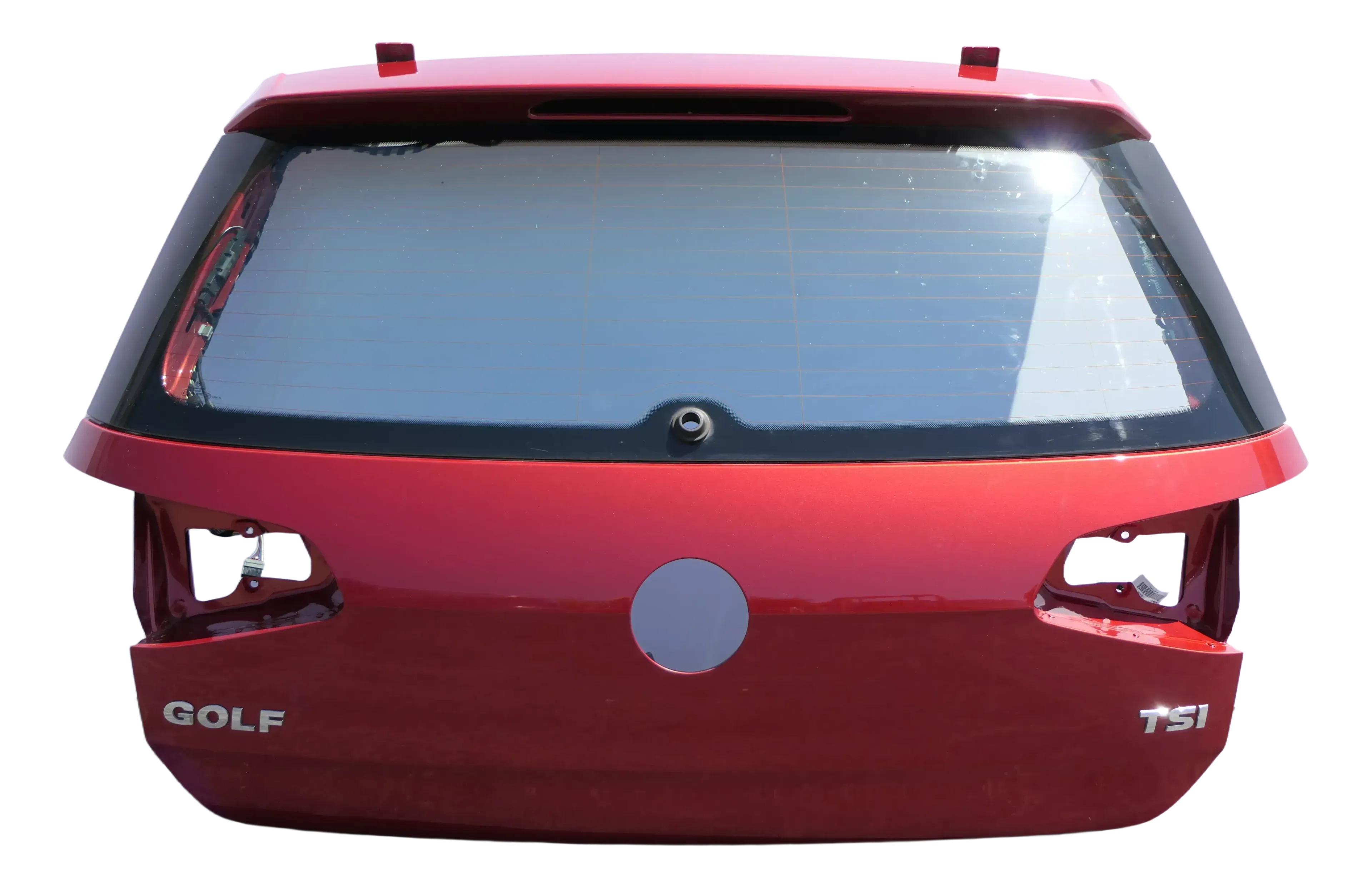 VW Golf 7 5G Limousine Heckklappe Kofferraumklappe Klappe hinten LA3X sunsetred - Bild 1