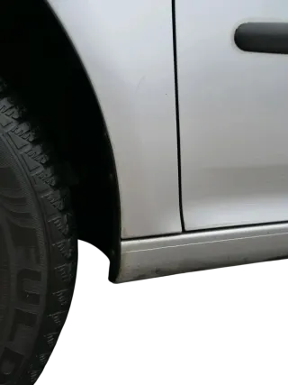 VW Golf 5 V 1K Kotflügel vorne links silber LA7W - Bild 2