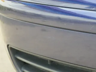 VW Polo 9N Stoßstange Frontstoßstange vorne blau LB5N - Bild 4