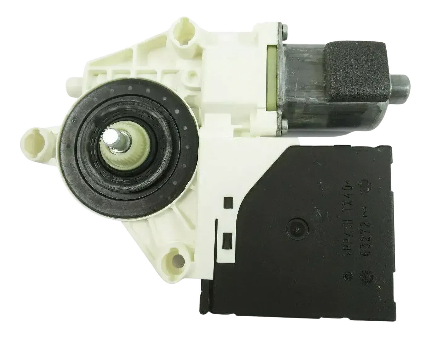 Audi A3 8P ektrischer Fensterheber Motor vorne links 8P0959801K 8P0959801M / J - Bild 1