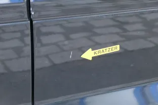Audi A3 8P 4/5 Türer Tür vorne rechts Beifahrertür Türblatt schwarz LZ9Y Sportba - Bild 7