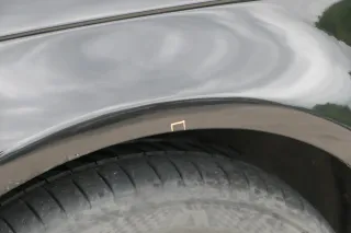 A3 8P Kotflügel vorne links schwarz LZ9Y Sportback - Bild 4