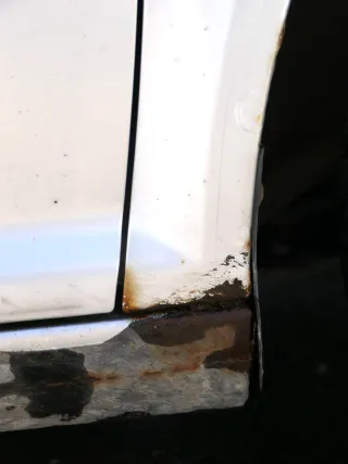 VW Golf 4 Kotflügel vorne rechts silber garu LA7W - Bild 5