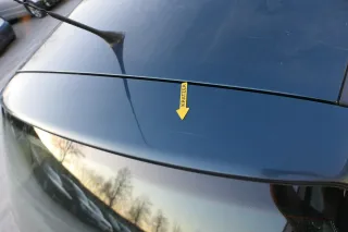 Golf 4 Limousine Heckklappe Kofferraumklappe Klappe hinten grün LC6X -ohneAnb - Bild 4