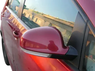 VW Golf 5M1 Plus elektrischer Spiegel rechts Blinker rot LA3X - Bild 2