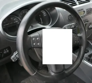 Seat Ibiza 6L Altea 5P Lenkrad Multifunktionslenkrad 1P0419091P - Bild 1