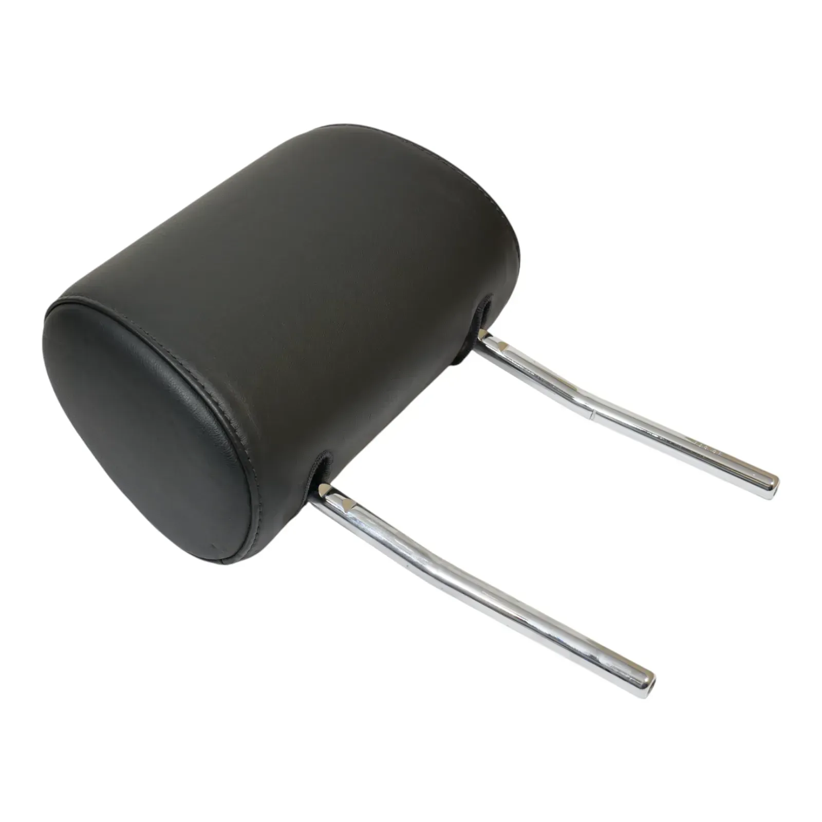 A4 8H Cabrio 8E B6 B7 Kopfstütze vorne links Leder schwarz Perlnappaleder - Bild 1