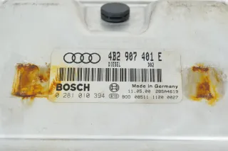 Audi A6 4B Steuergerät Motor 4Z7907401B AKE 2,5 TDI 132kw 180PS - Bild 3