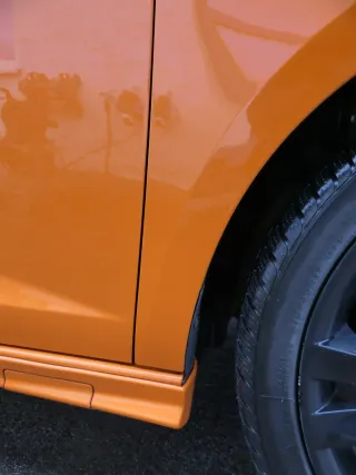 Seat Ibiza 6J Kotflügel vorne rechts orange LP2C 6J0821022A - Bild 4