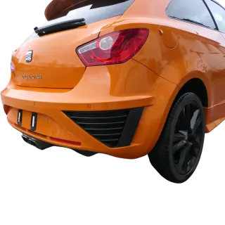 Seat Ibiza 6J Stoßstange Heckstoßstange hinten orange LP2C Sport Tuning 2/3-Türe - Bild 7