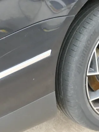VW Passat 3C Kombi Stoßstange hinten Heckstoßstange schwarz LC9X Stoßfänger - Bild 8